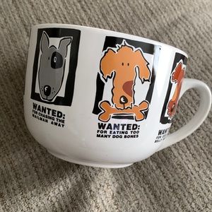 Large coffee mug